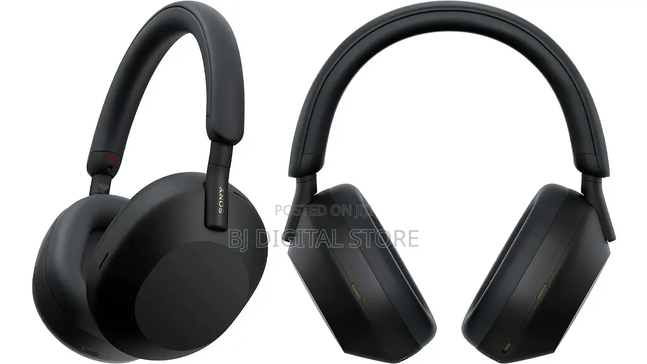 Sony WH-1000XM5 Noise-Canceling Wireless Over-Ear Headphones