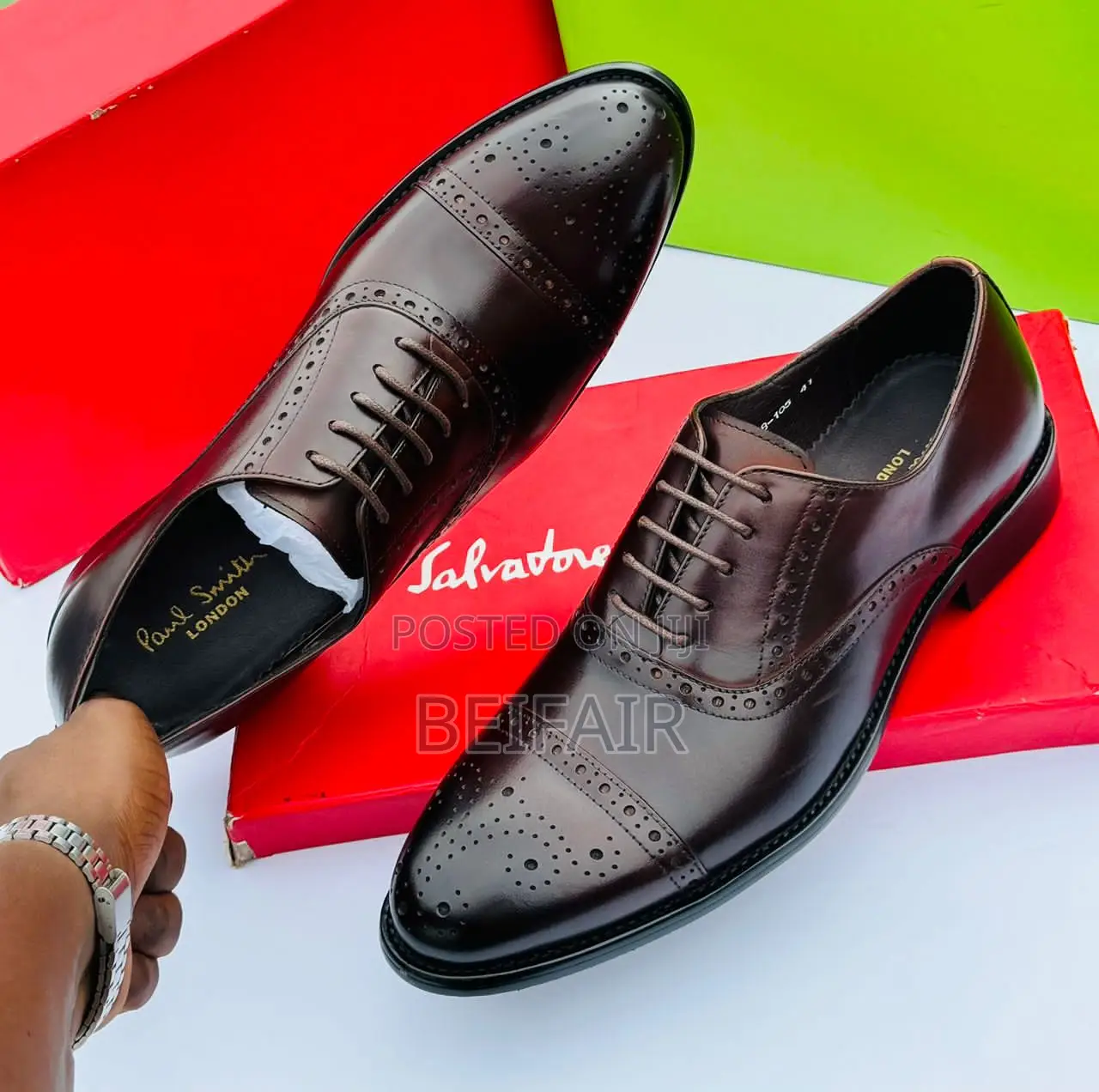 Viatu Vya Kiume | Men's Shoes
