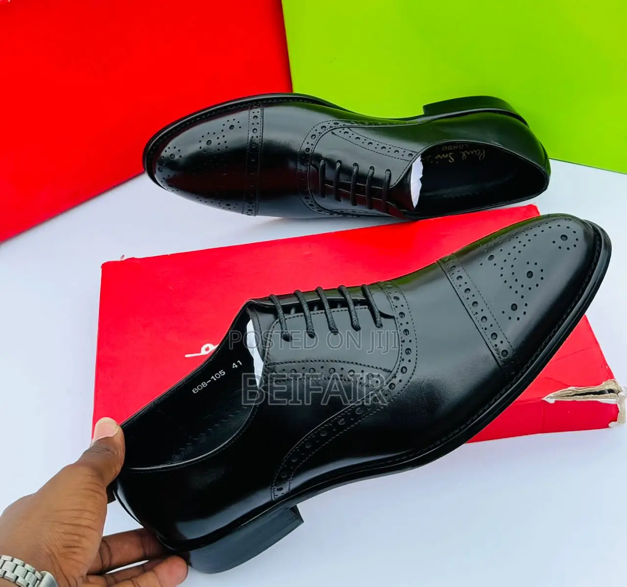 Viatu Vya Kiume | Men's Shoes
