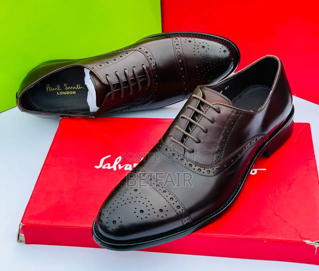 Viatu Original Vya Kiume | Men's Leather Shoes