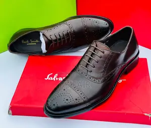 Viatu Original Vya Kiume | Men's Leather Shoes