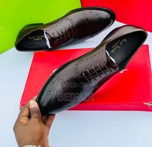 Viatu Original Vya Kiume | Men's Leather Shoes