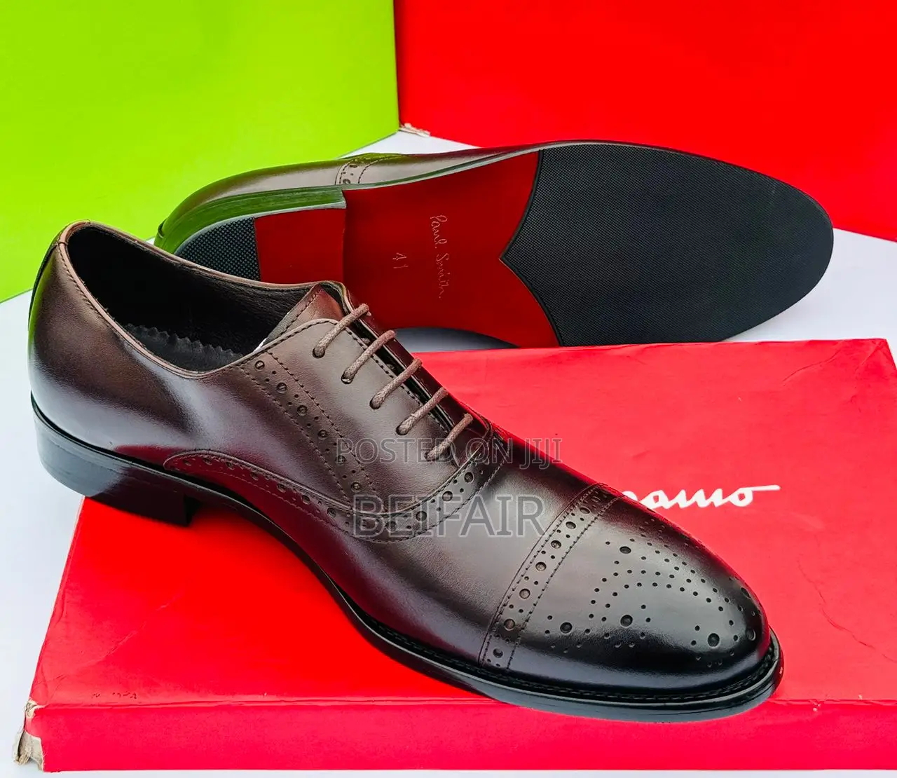 Viatu Original Vya Kiume | Men's Leather Shoes