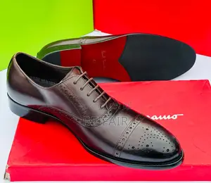 Viatu Original Vya Kiume | Men's Leather Shoes