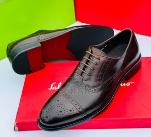 Viatu Original Vya Kiume | Men's Leather Shoes