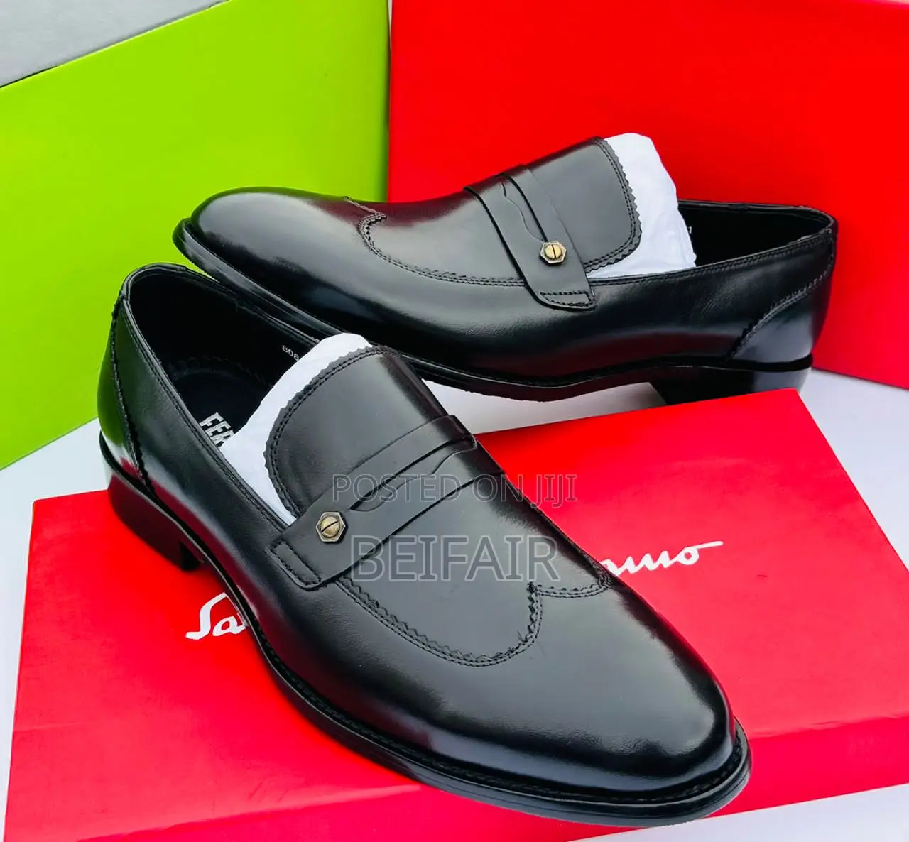 Original Men's Shoes | Viatu Vya Kiume