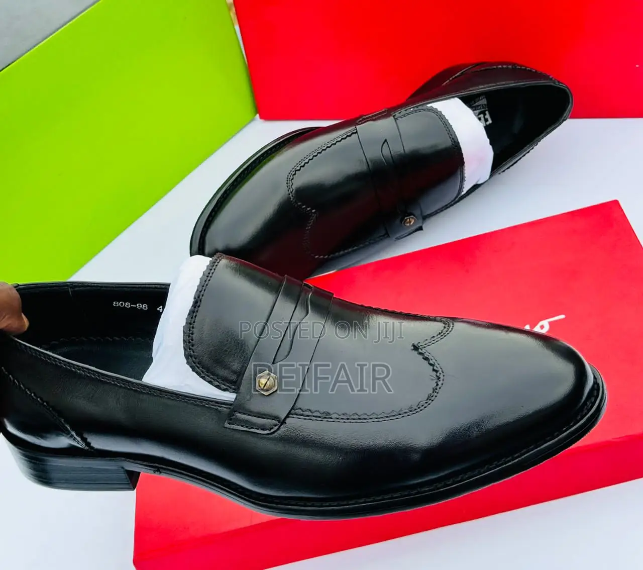 Original Men's Shoes | Viatu Vya Kiume