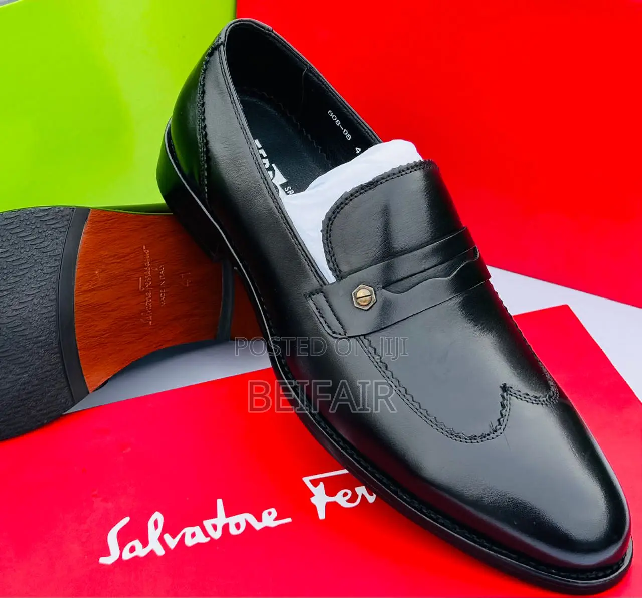 Original Men's Shoes | Viatu Vya Kiume