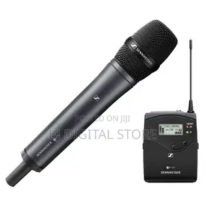 Sennheiser EW 135P G4 Camera-Mount Wireless Handheld Mic