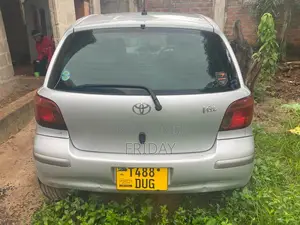 Toyota Vitz 1.3 FWD 5dr 2002 Silver