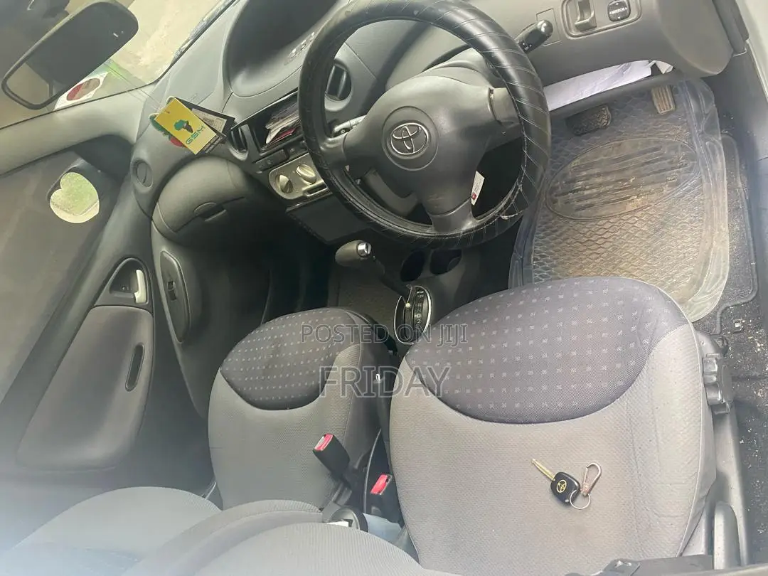 Toyota Vitz 1.3 FWD 5dr 2002 Silver