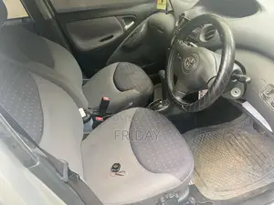Toyota Vitz 1.3 FWD 5dr 2002 Silver