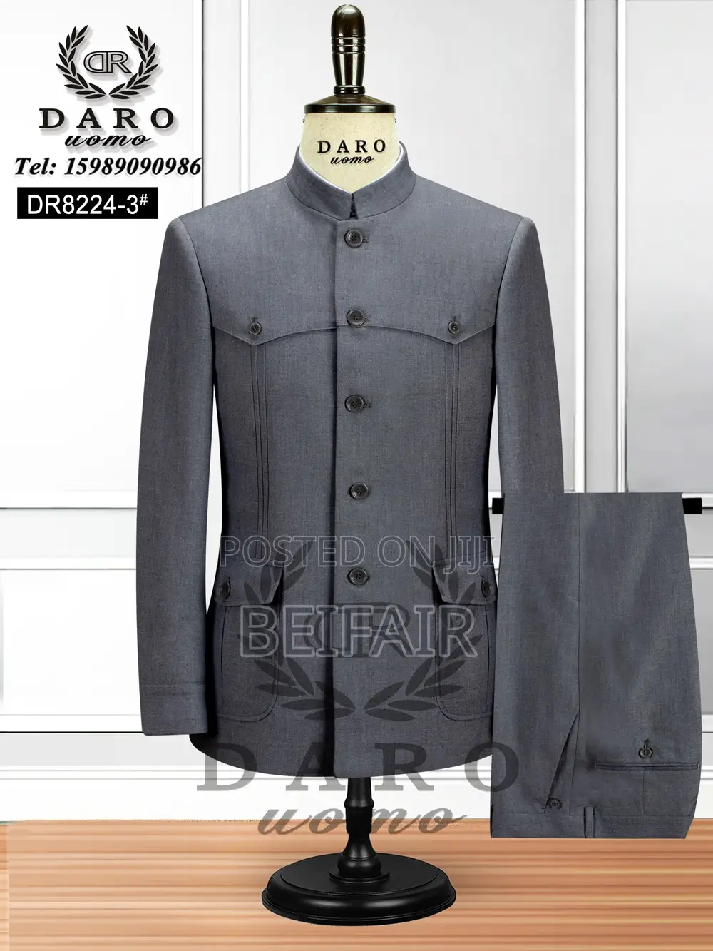Kaunda Suits | Men's Suits
