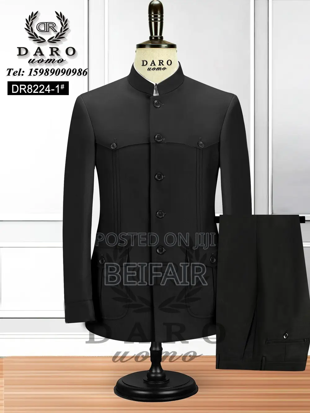 Kaunda Suits | Men's Suits