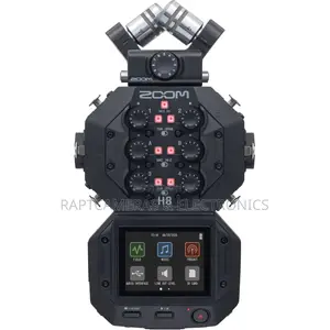 Zoom H8 8-Input / 12-Track Portable Handy Recorder