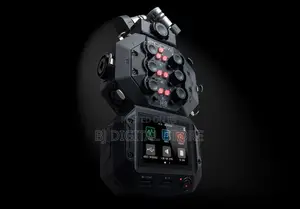 Zoom H8 8-Input / 12-Track Portable Handy Recorder