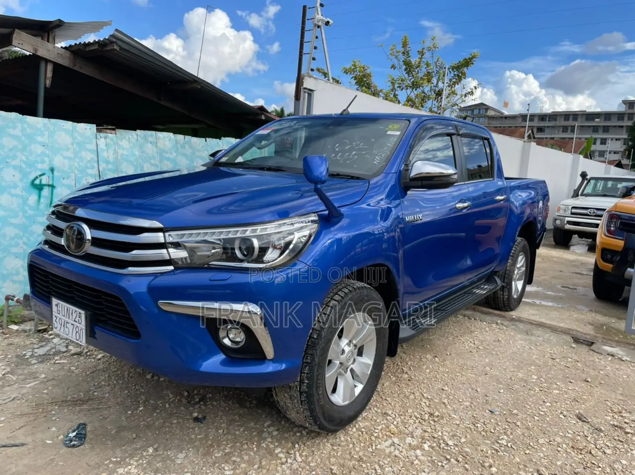 Toyota Hilux 2019 Blue