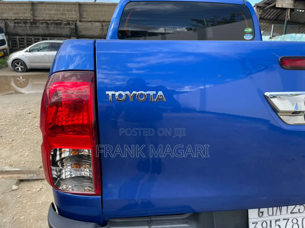 Toyota Hilux 2019 Blue