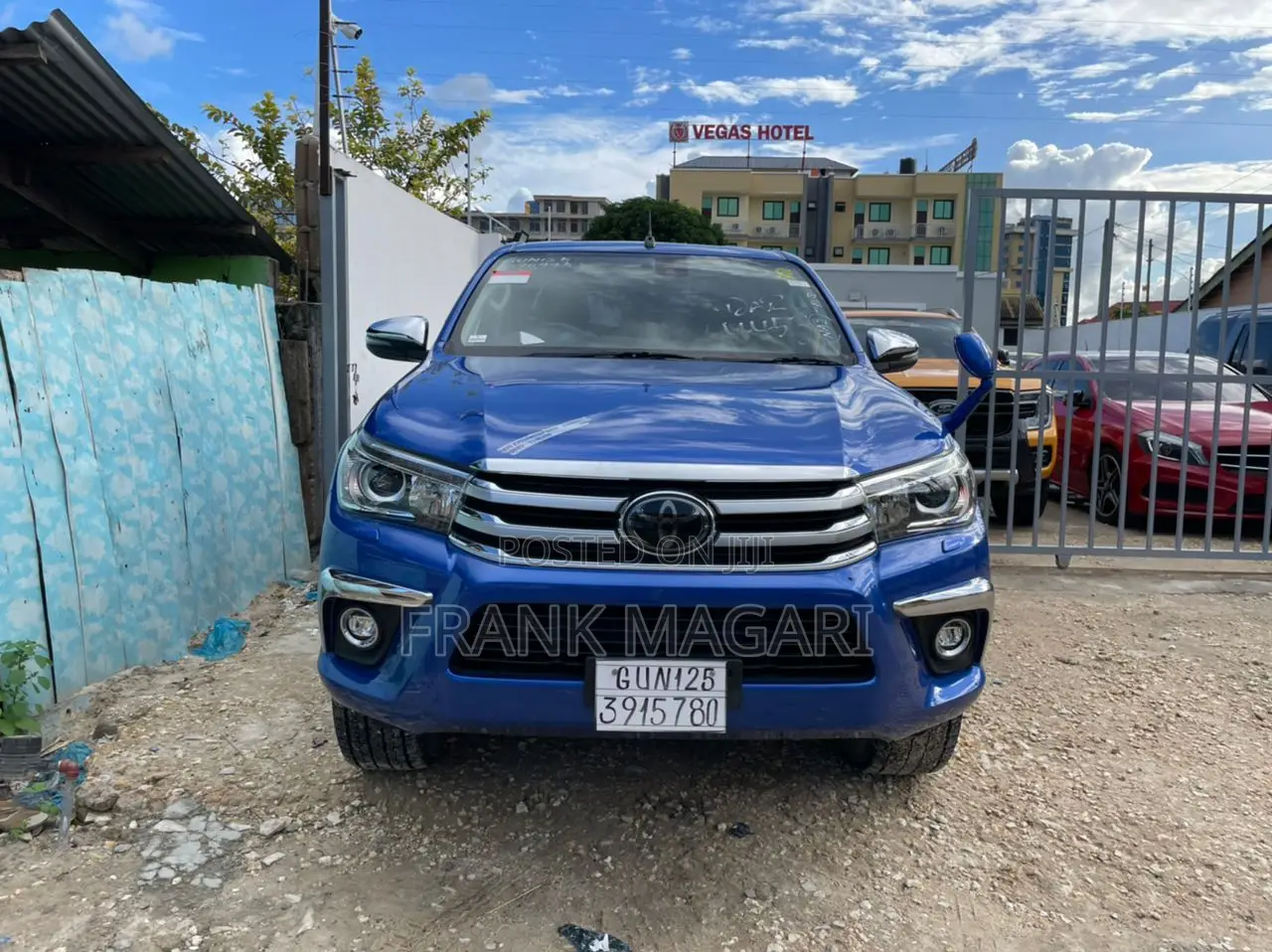 Toyota Hilux 2019 Blue