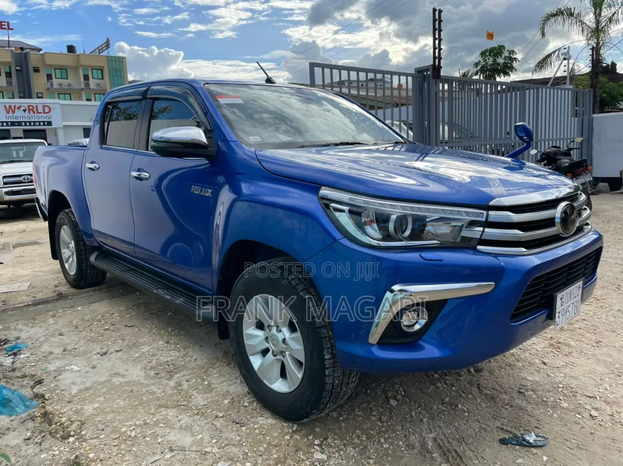 Toyota Hilux 2019 Blue
