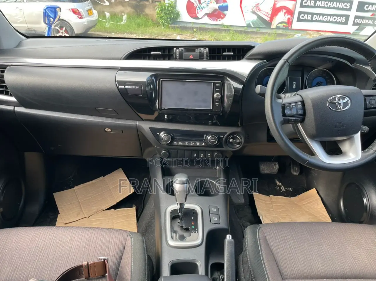 Toyota Hilux 2019 Blue