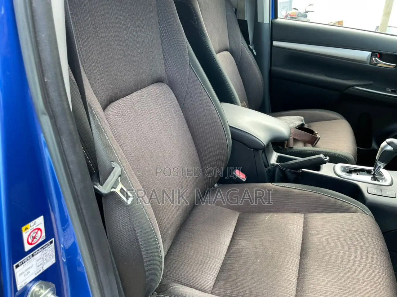 Toyota Hilux 2019 Blue
