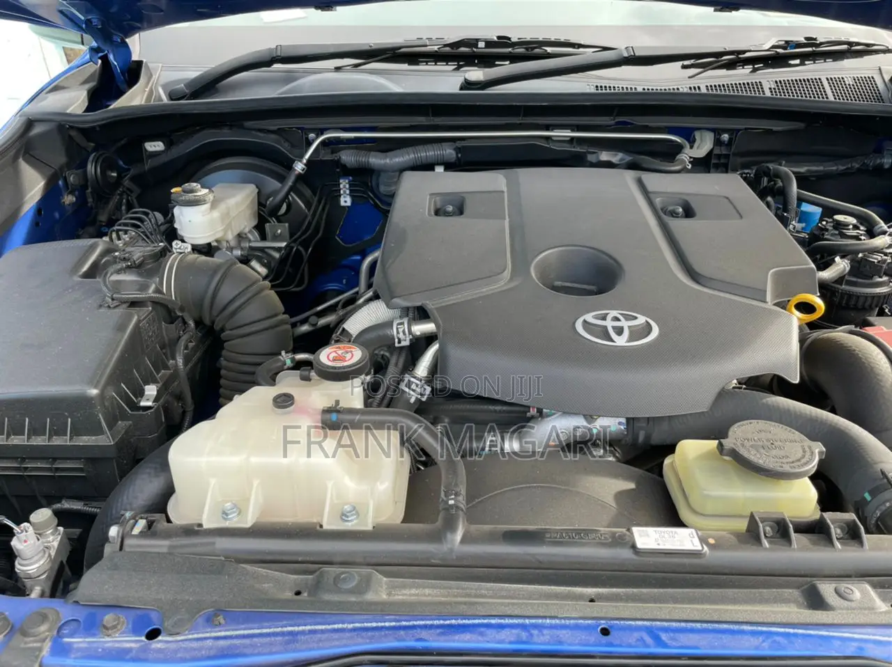 Toyota Hilux 2019 Blue