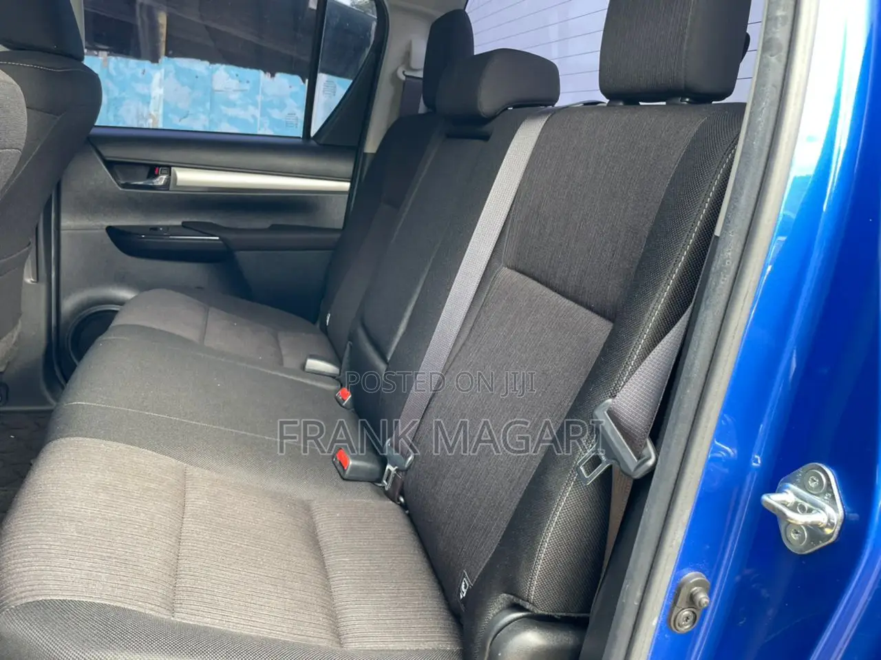 Toyota Hilux 2019 Blue