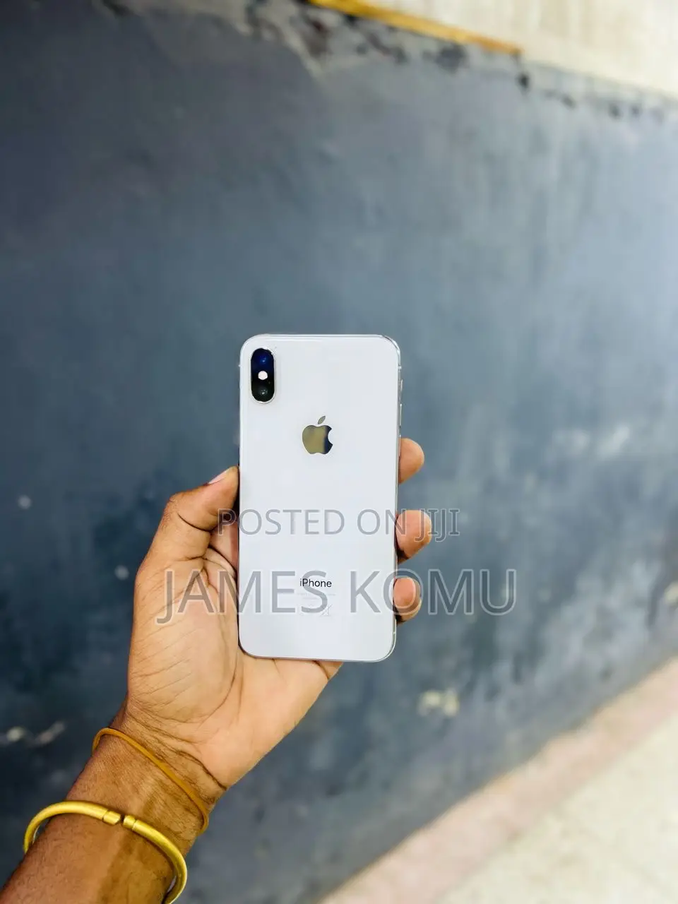 Apple iPhone X 64 GB Silver