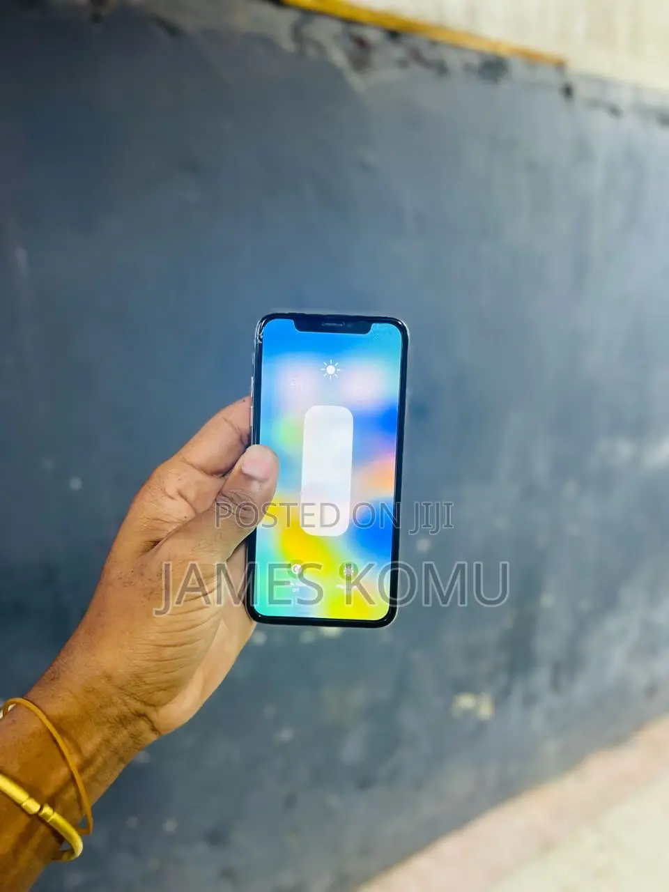 Apple iPhone X 64 GB Silver