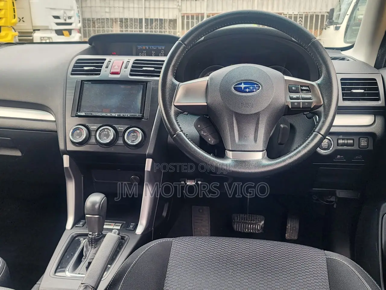Subaru Forester 2013 Gray