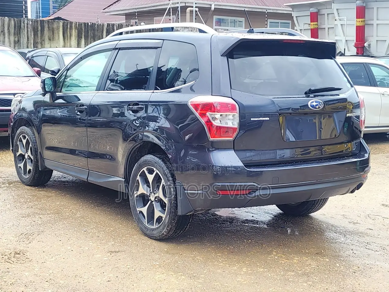 Subaru Forester 2013 Gray