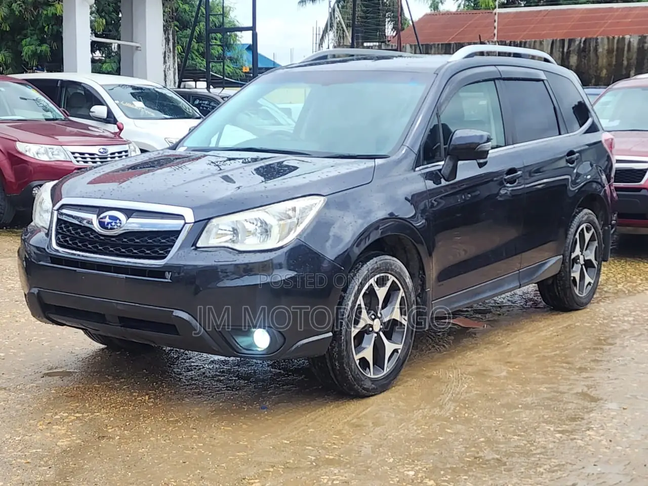 Subaru Forester 2013 Gray