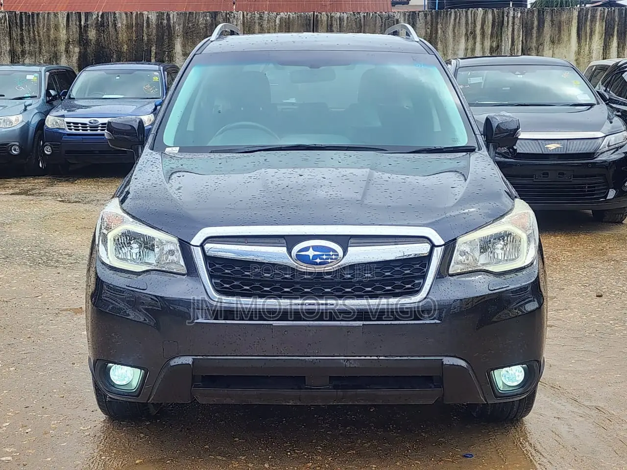 Subaru Forester 2013 Gray