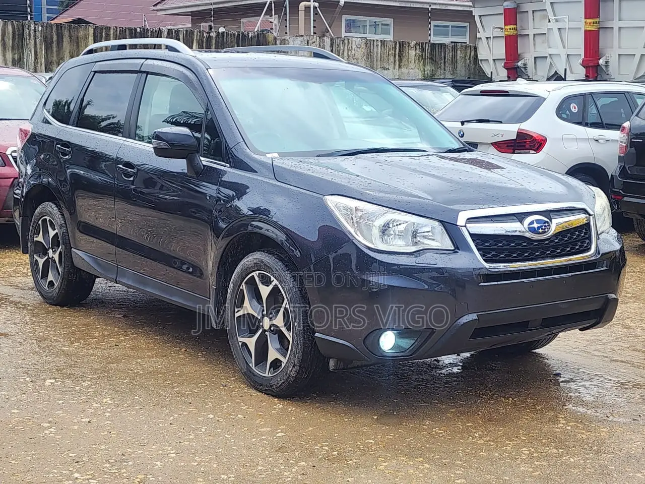 Subaru Forester 2013 Gray