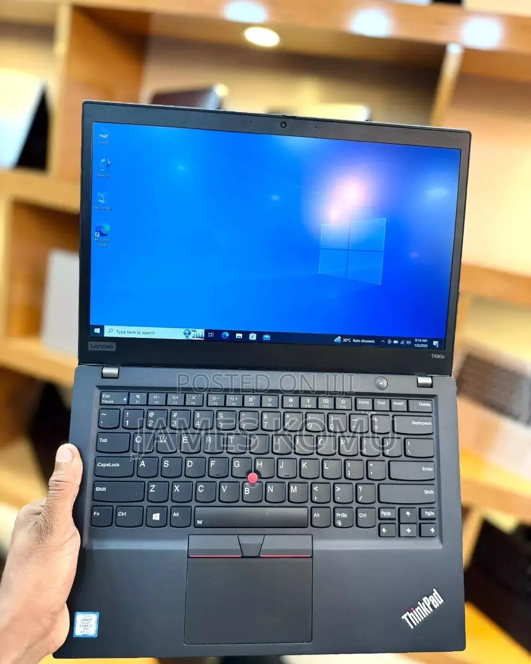 Laptop Lenovo Thinkpad T490s 32GB Intel Core I7 SSD 512GB