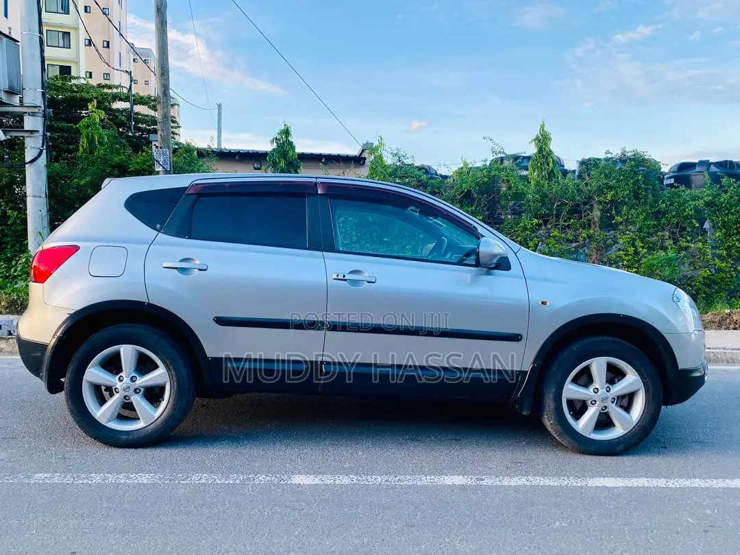 Nissan Dualis 2007 Silver