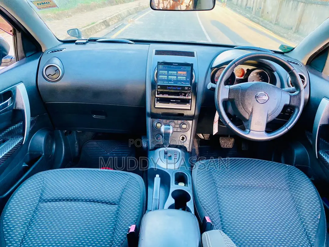 Nissan Dualis 2007 Silver