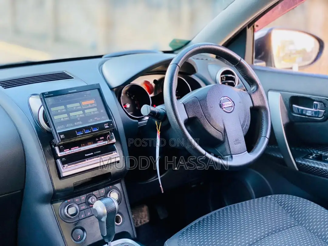 Nissan Dualis 2007 Silver