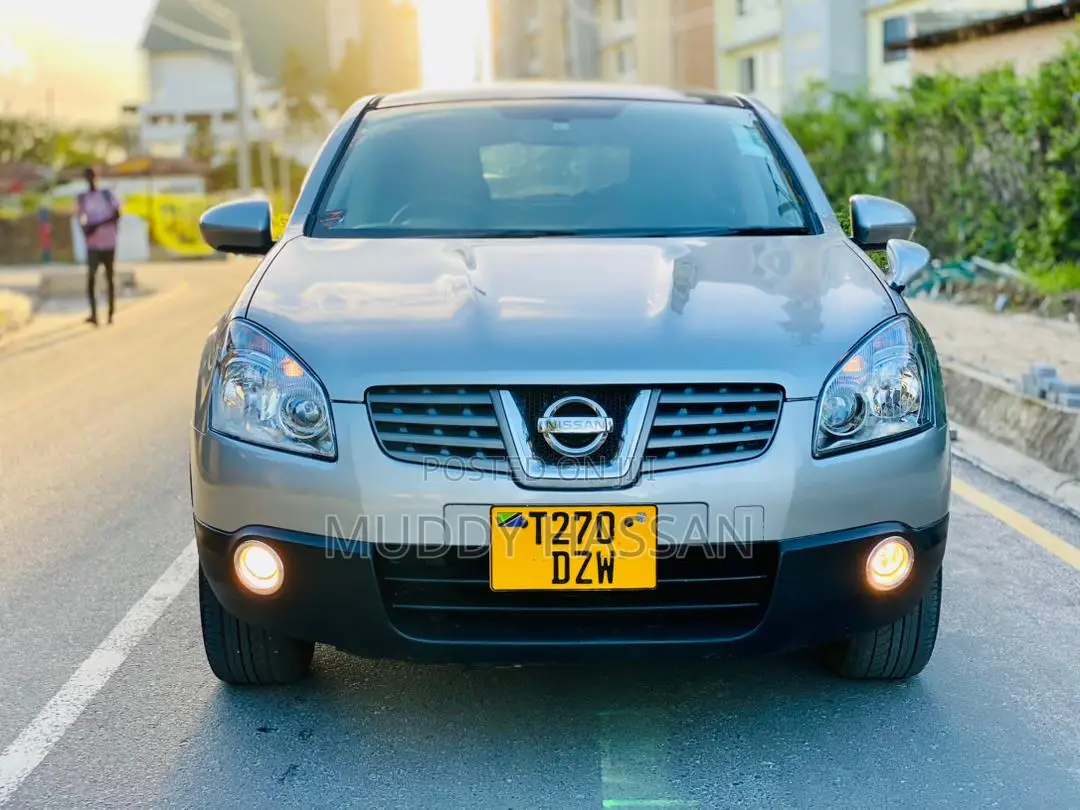 Nissan Dualis 2007 Silver