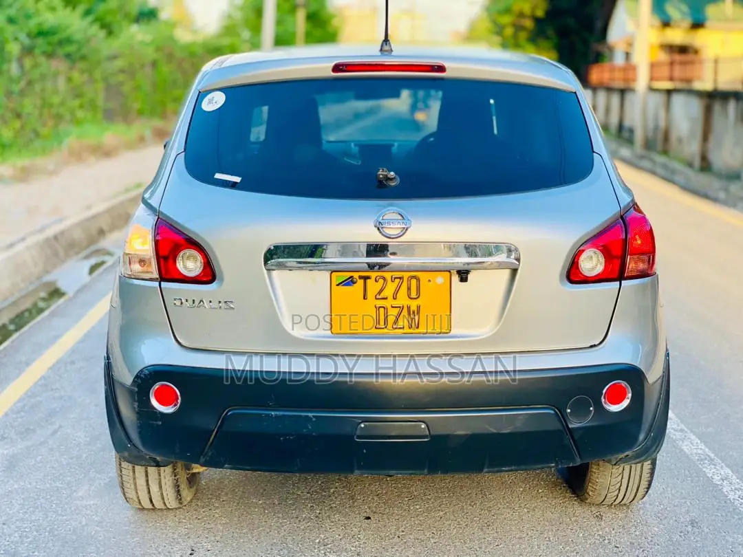 Nissan Dualis 2007 Silver