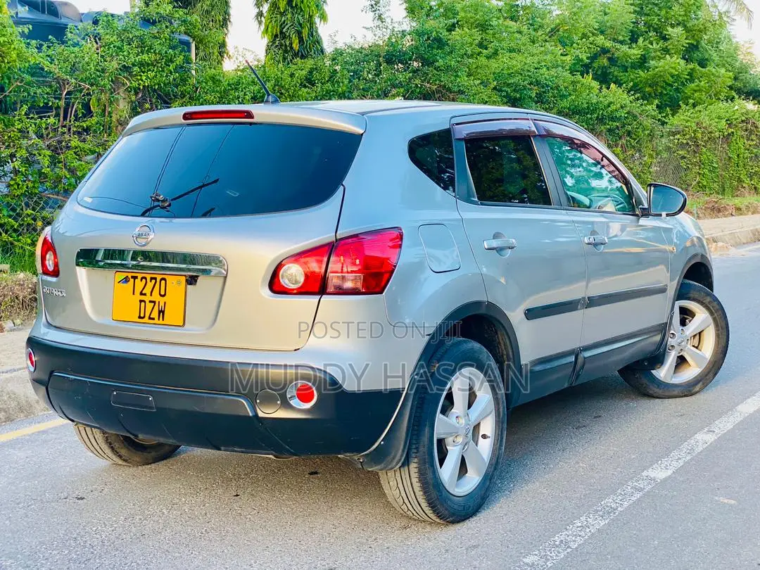 Nissan Dualis 2007 Silver