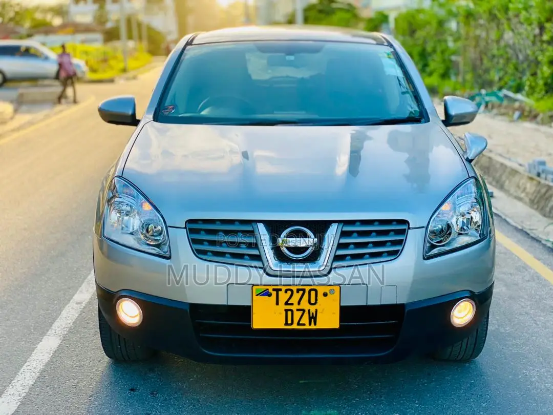Nissan Dualis 2007 Silver
