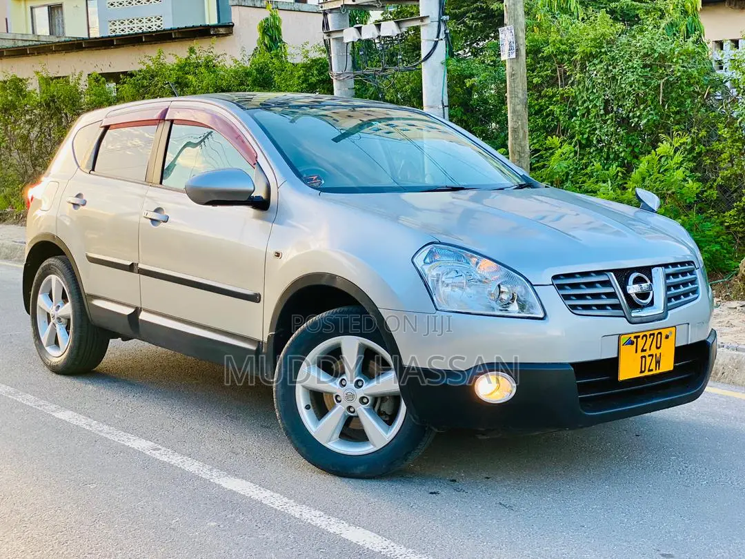 Nissan Dualis 2007 Silver