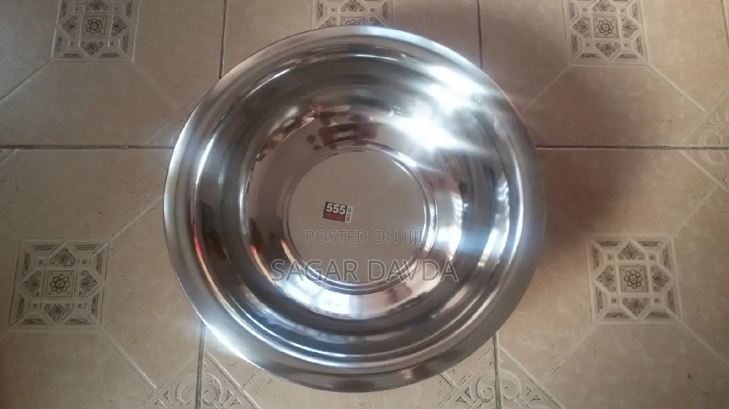 Stainless Steel Basin