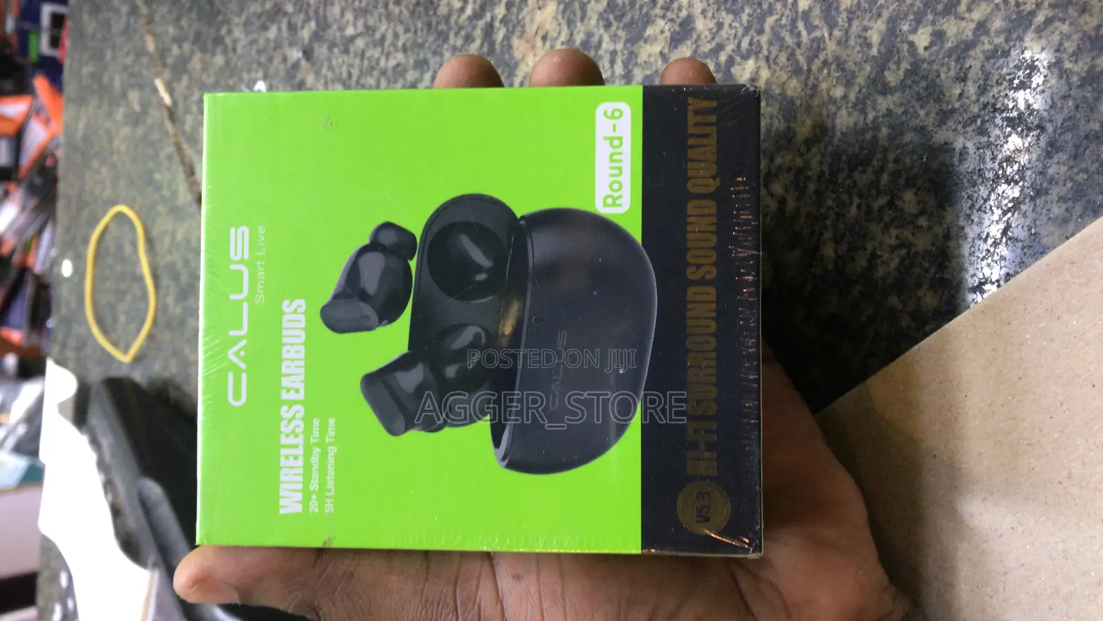 CALUS ROUND 6 Earbuds