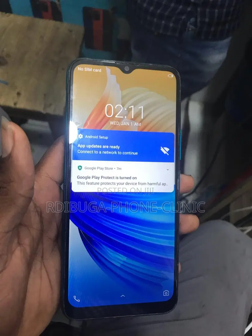 Infinix Hot 9 32 GB Blue