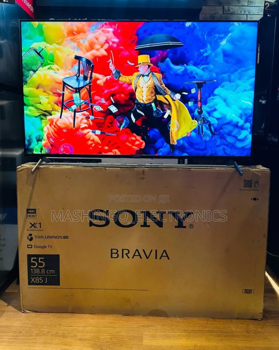 Sony Smart Tv Inch 55