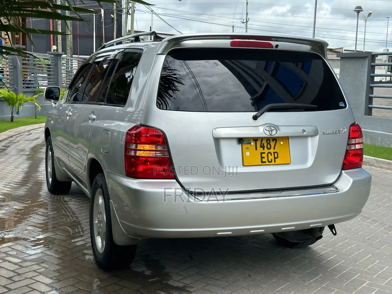 Toyota Kluger 2005 Silver
