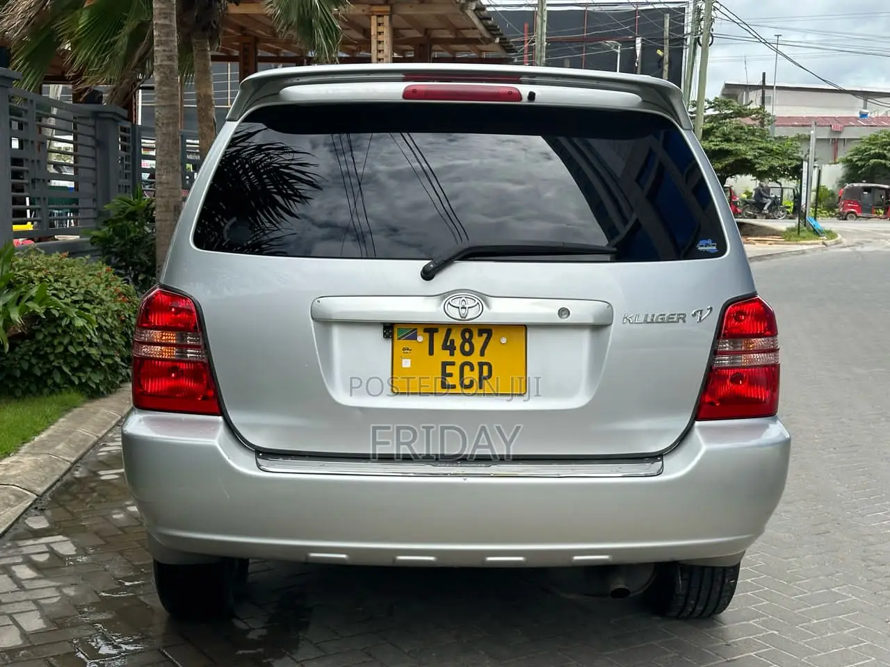 Toyota Kluger 2005 Silver